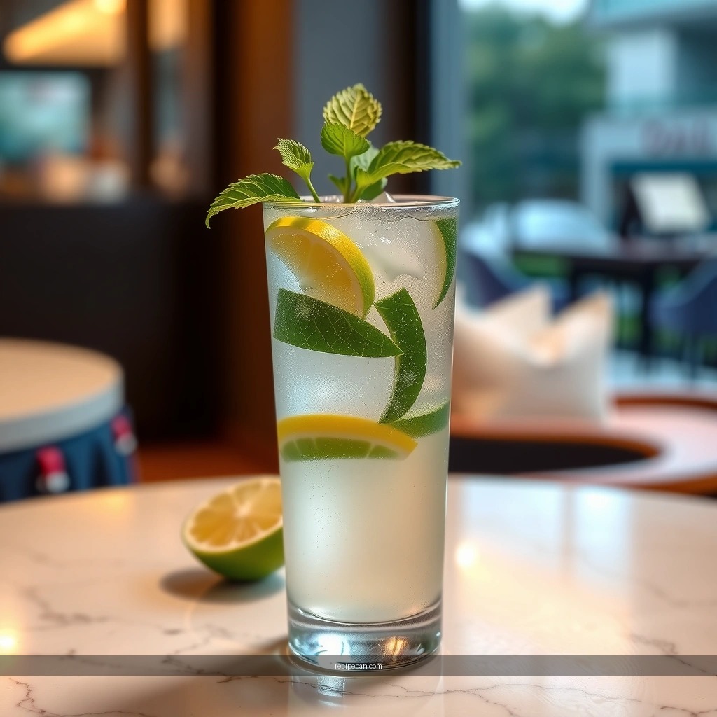 Mojito Preparation - recipe for mojito cocktail