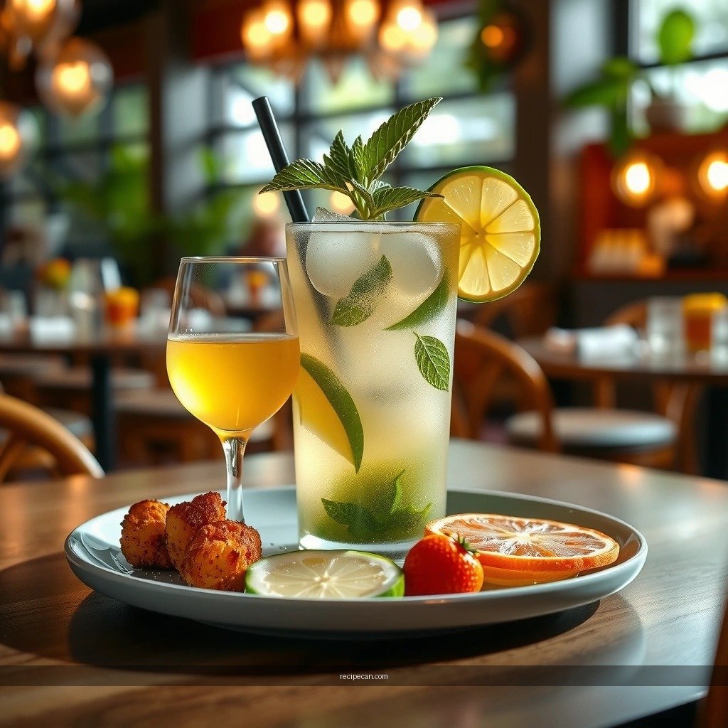 Mojito Punch - mojito punch recipe