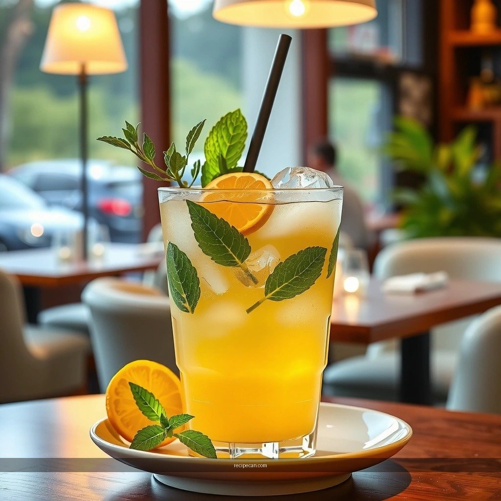 Mojito Punch - mojito punch recipe