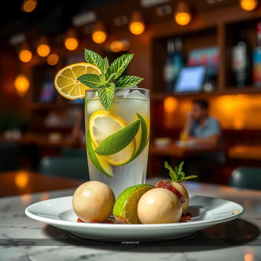 Mojito Ratio - big batch mojito recipe