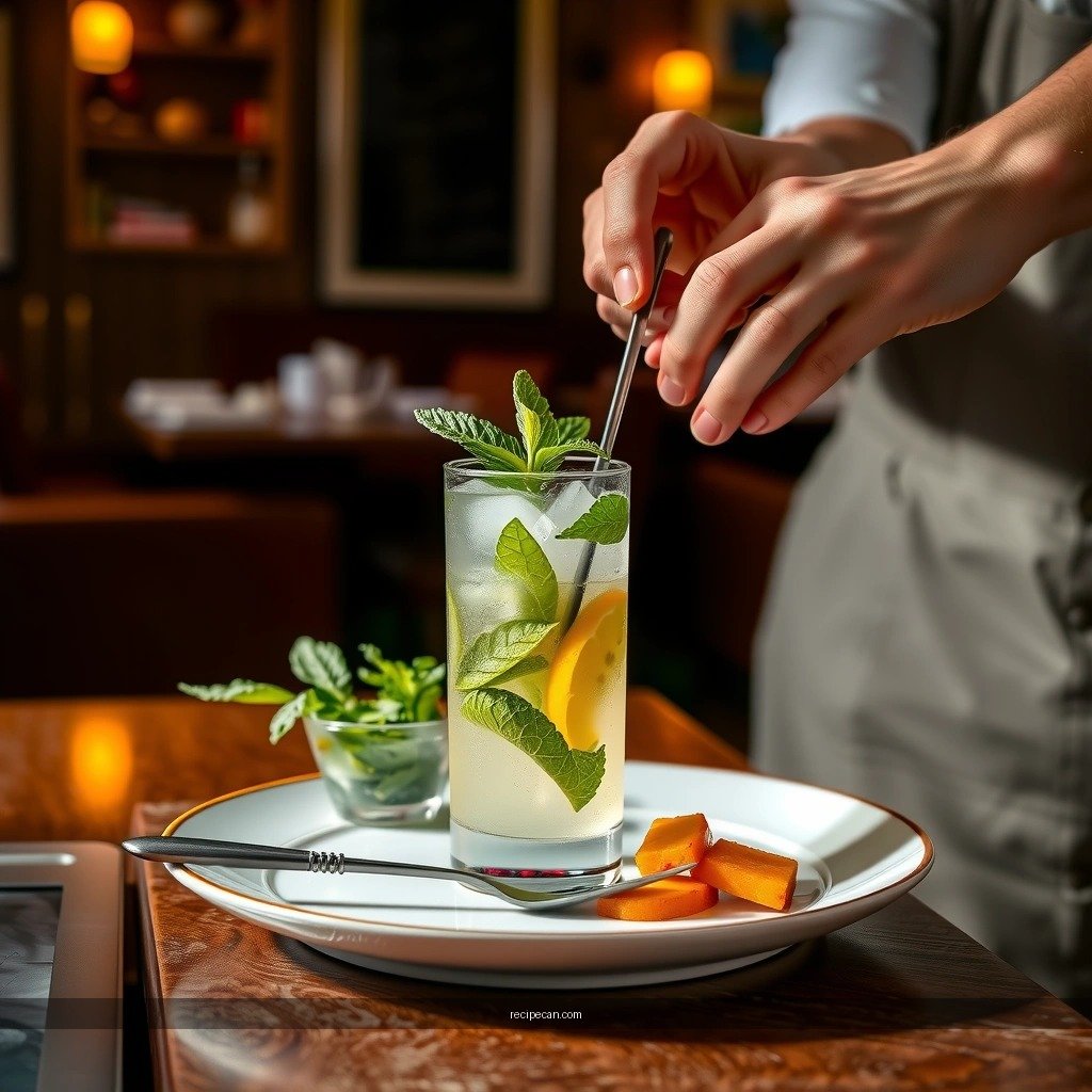 Mojito Ratio - recipe for a mojito