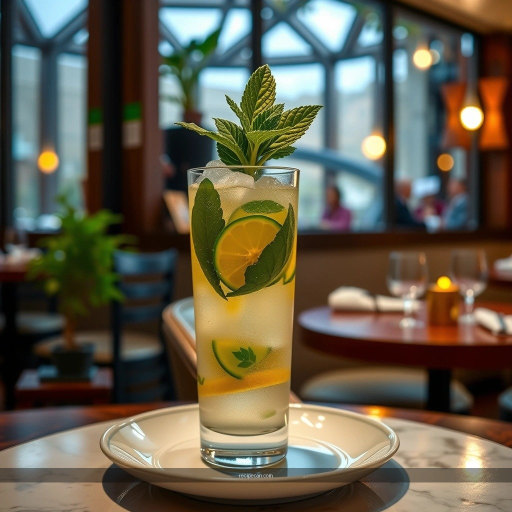 Mojito Recipe - basic mojito recipe