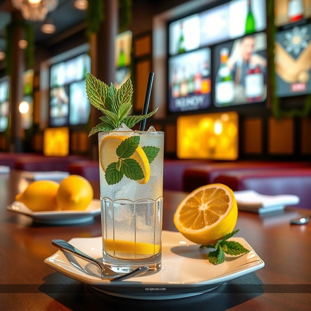 Mojito Recipe - mojito recipe with lemon
