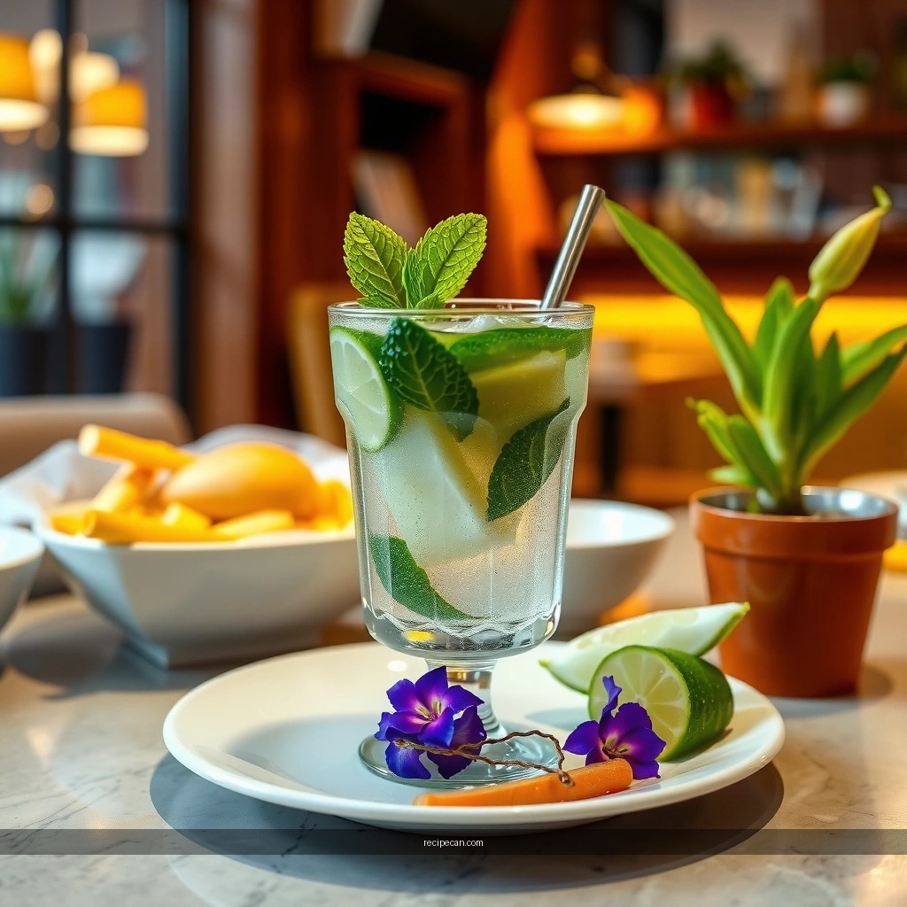 Mojito Recipe - mojito recipe simple syrup