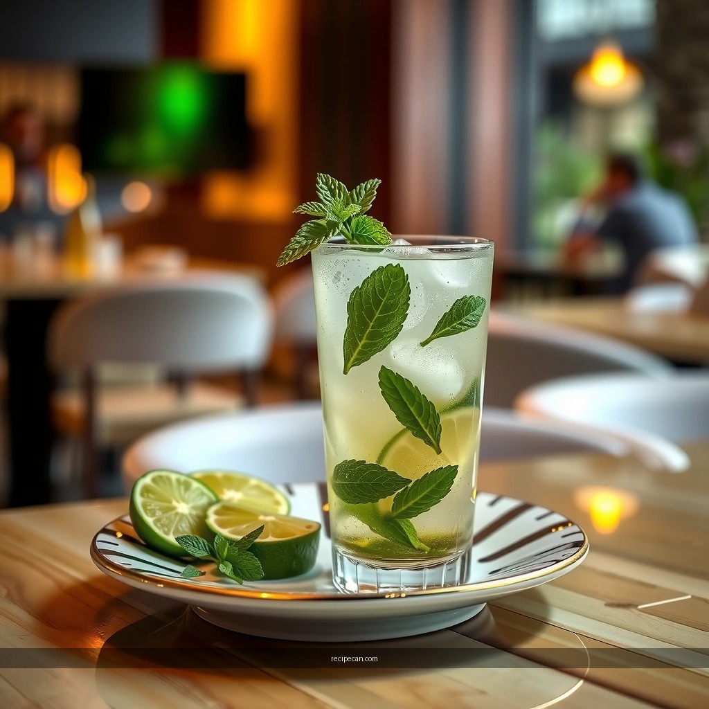 Mojito Recipe - recipe for a mojito drink