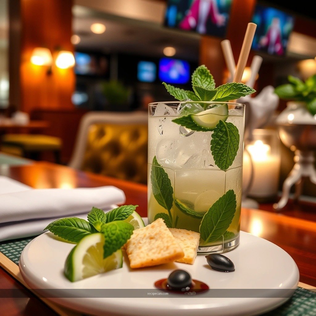 Mojito Recipe - authentic mojito recipe