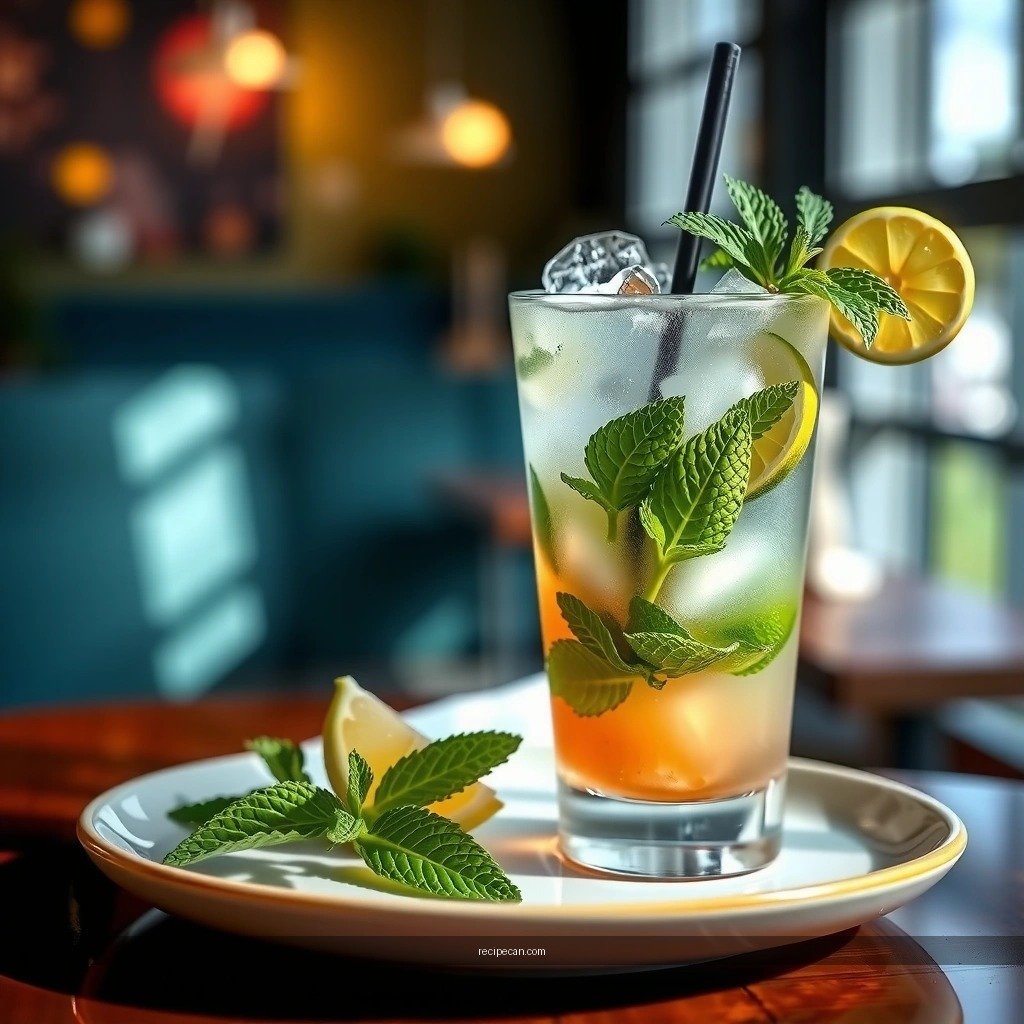 Mojito Recipe - mojito recipe with mint simple syrup
