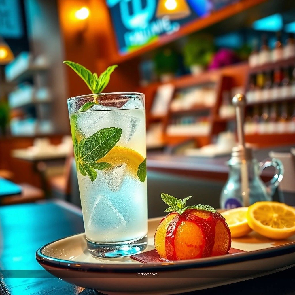 Mojito Simple Syrup - mojito recipe simple syrup pitcher