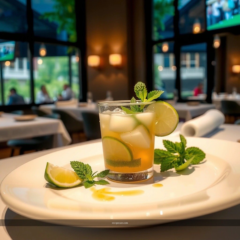 Mojito Syrup - mojito syrup recipe