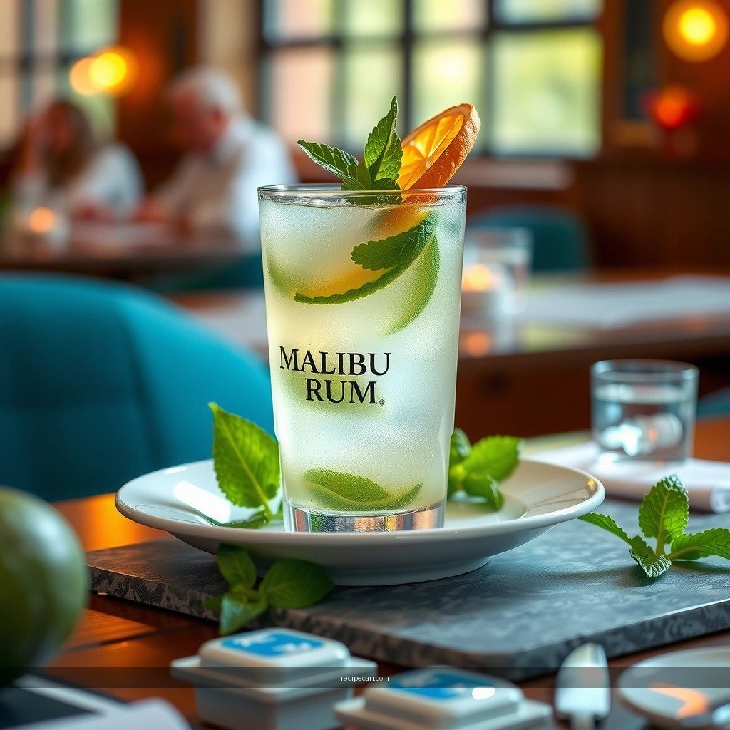 Mojito Variations - malibu rum mojito recipe