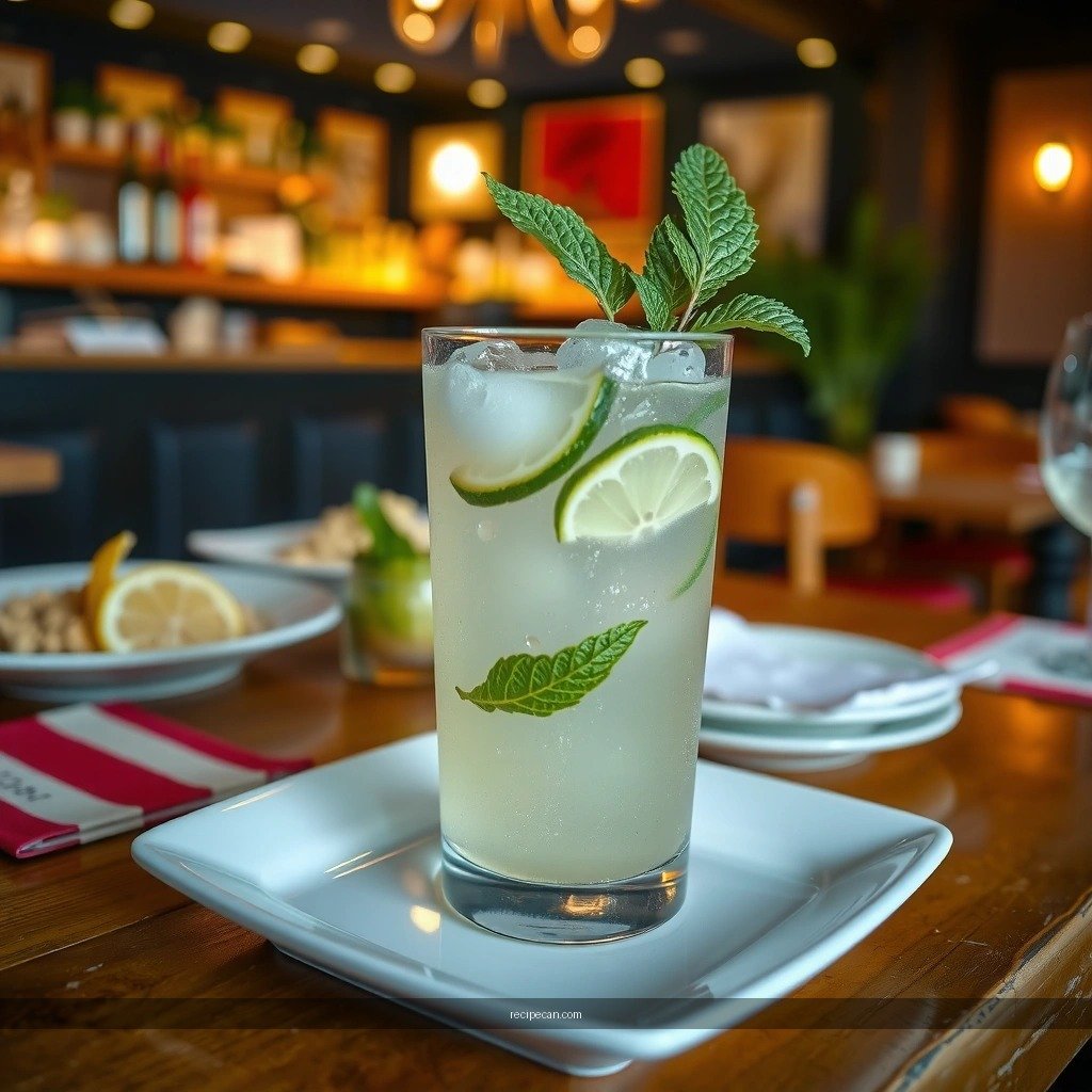Mojito Virgin - mojito virgin recipe