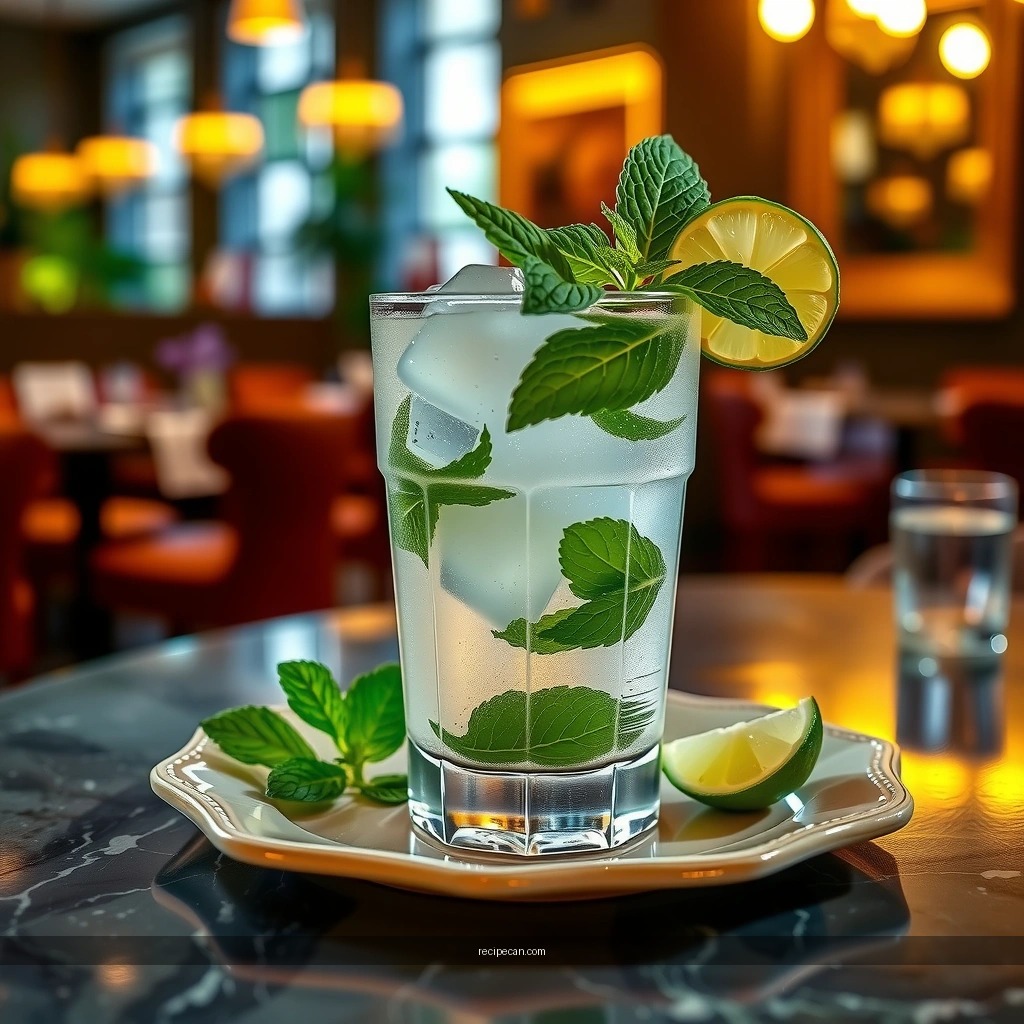Mojito Vodka - mojito vodka recipe