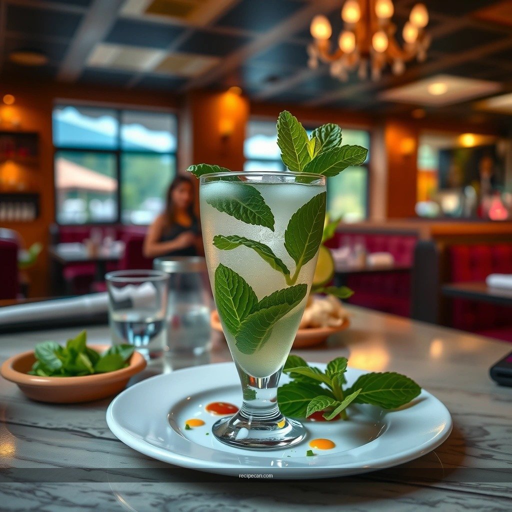 Mojitos - recipe for mojitos with rum