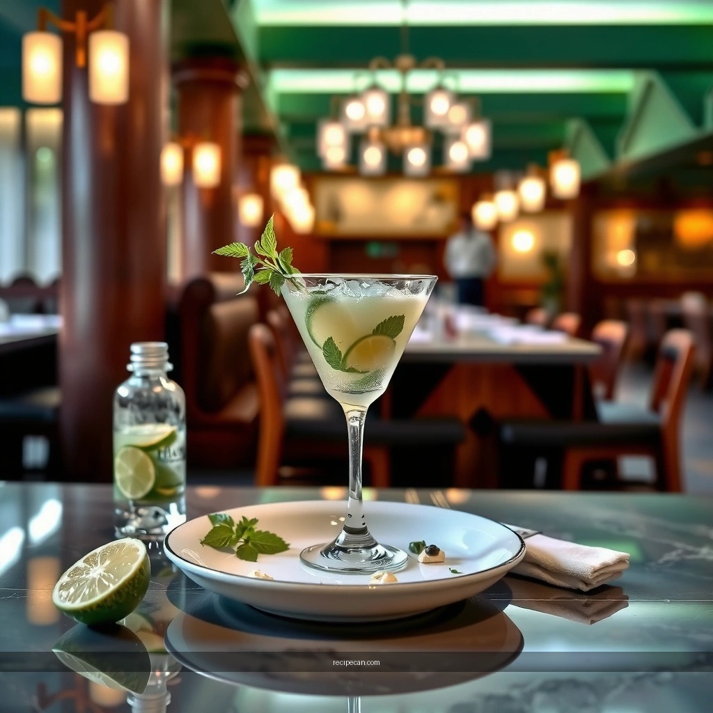 Mojitos - recipe for making mojitos
