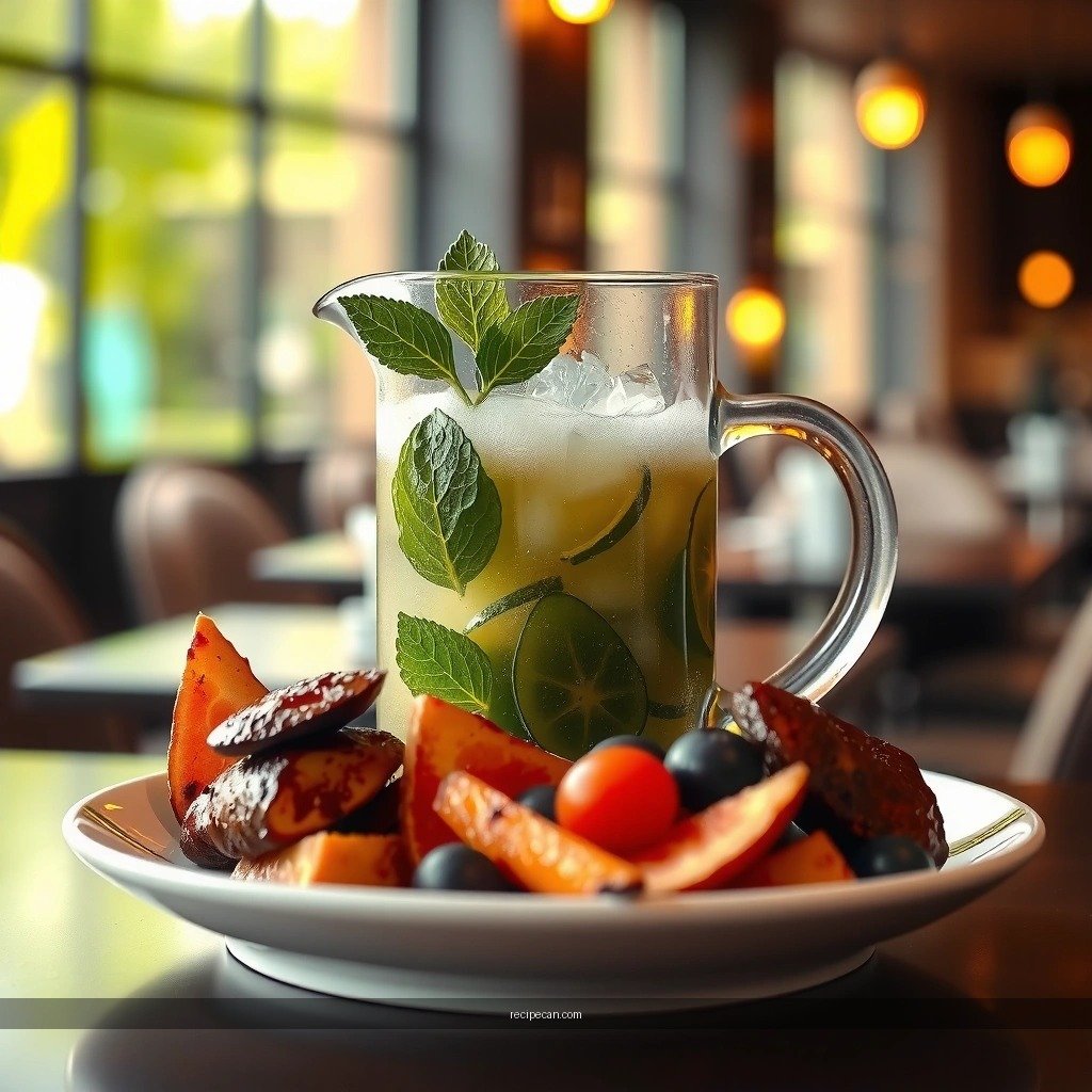 Mojitos - mojitos by the pitcher recipe