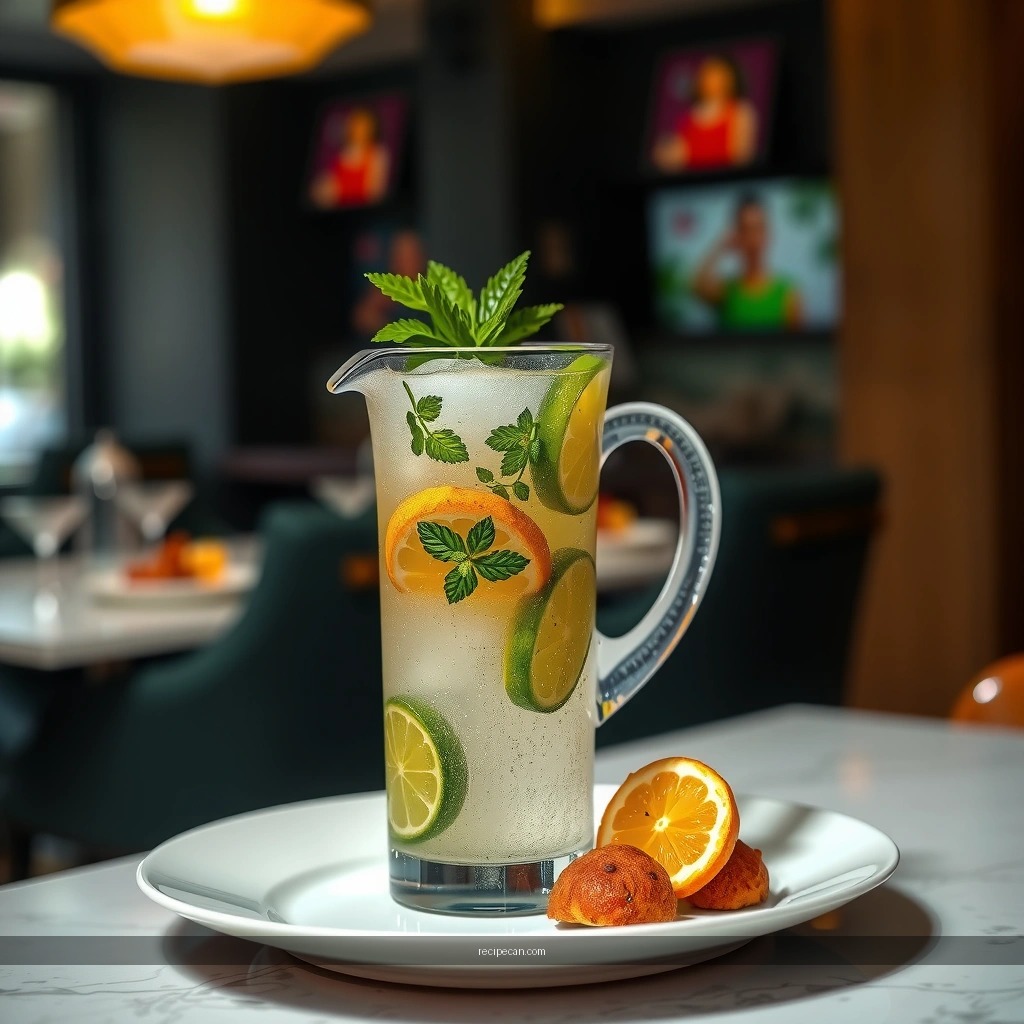 Mojitos - mojitos pitcher recipe
