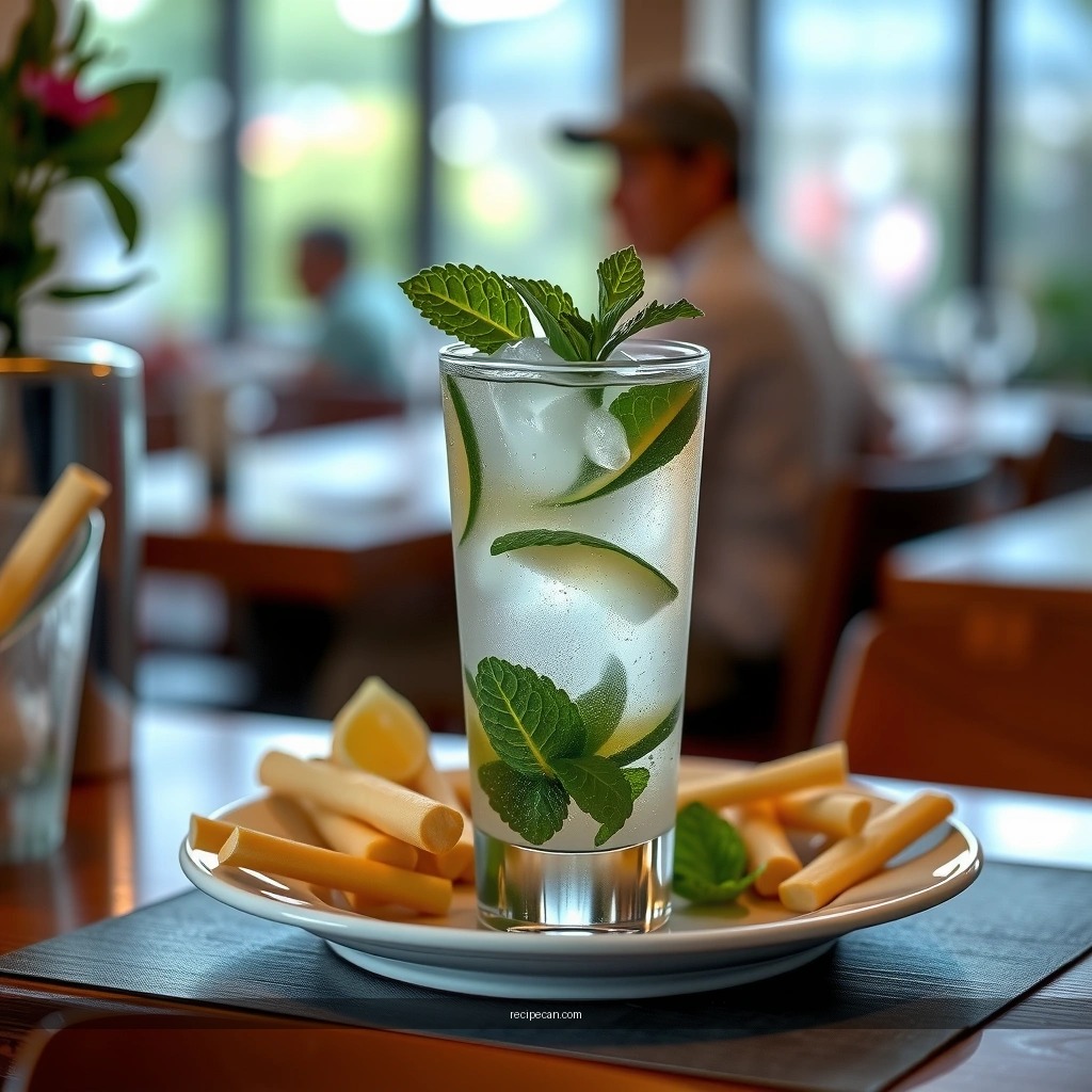 Mojitos Drink - recipe for mojitos drink
