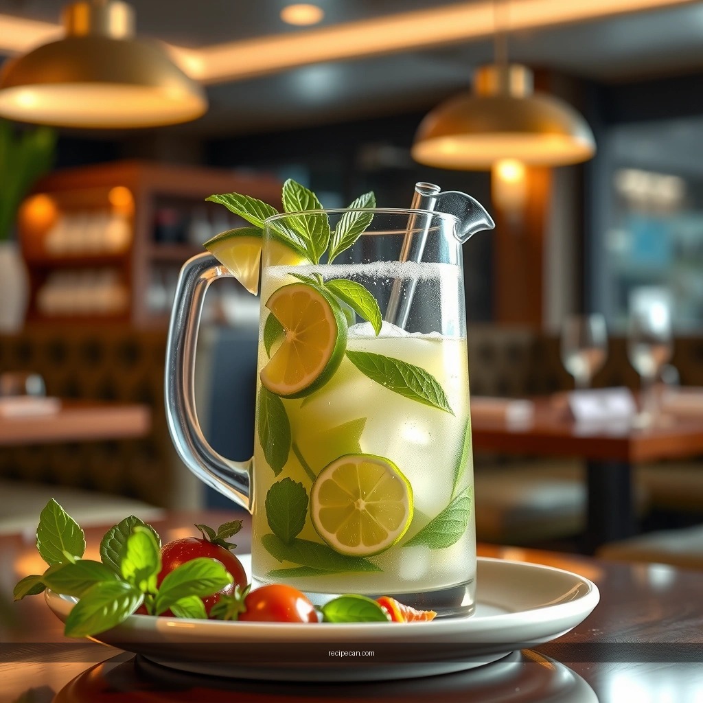 Mojitos Pitcher - mojitos pitcher recipe