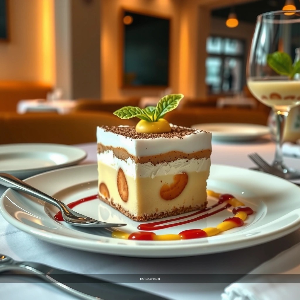 Montar as Camadas - recipe tiramisu no eggs