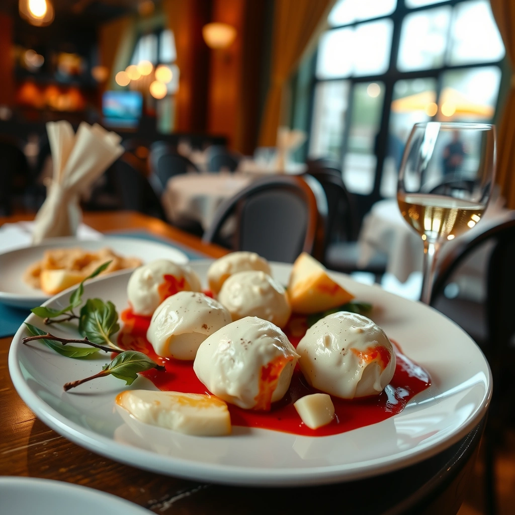 Mozzarella - mozzarella ball recipe