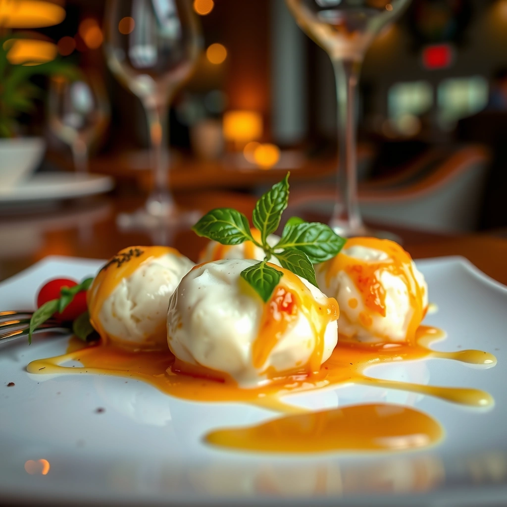 Mozzarella Balls - mozzarella ball recipe