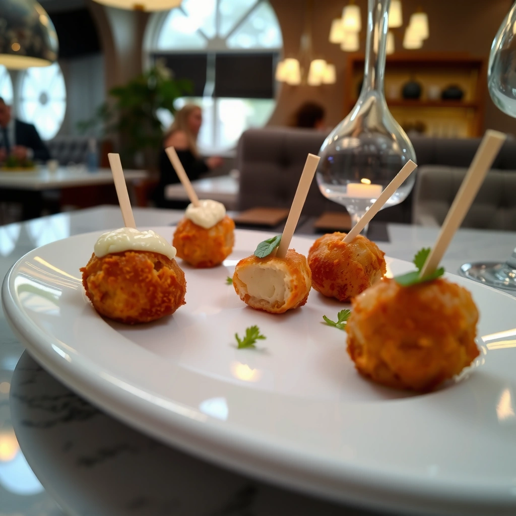 Mozzarella Cheese Balls - mozzarella cheese balls recipe