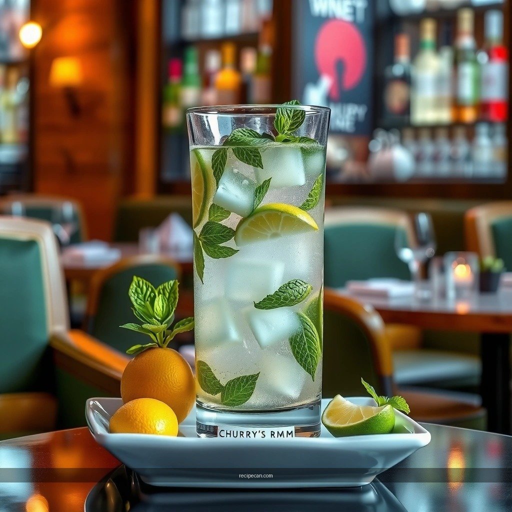Muddle & Flavor - mojito by the pitcher recipe