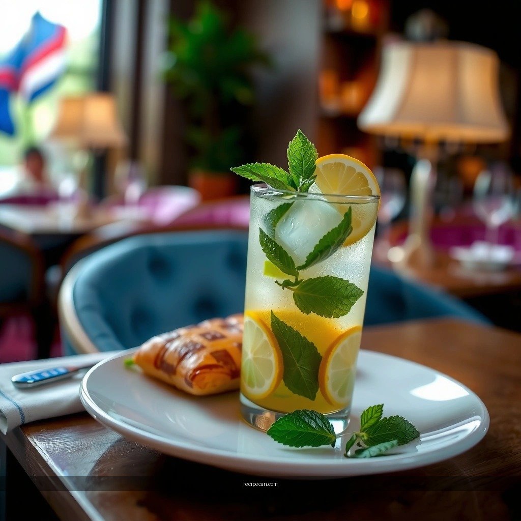 Muddle Mint - mojito recipe without simple syrup