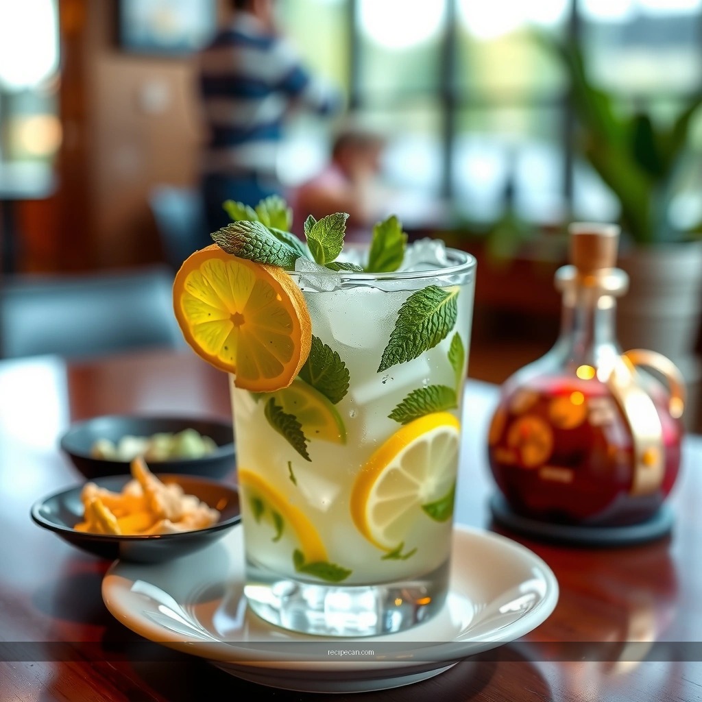 Muddle Mint - traditional mojito recipe