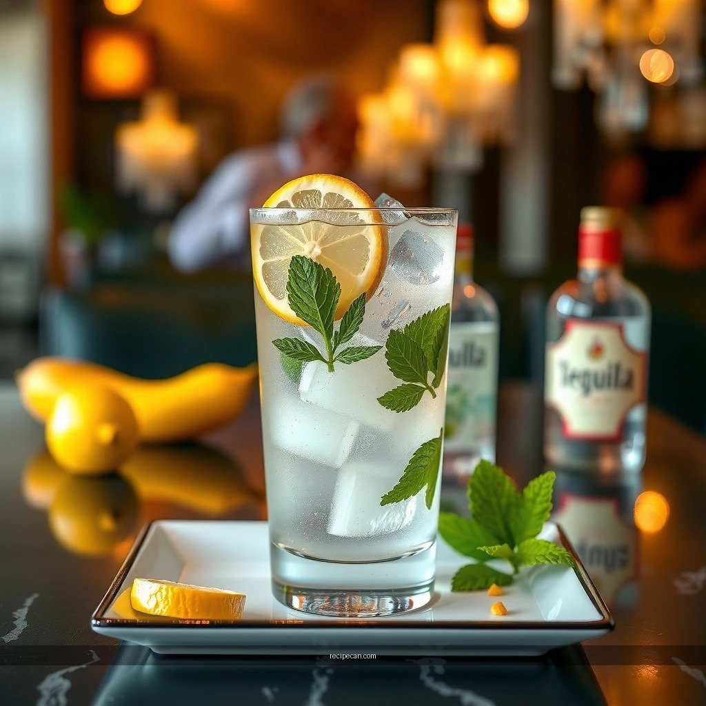 Muddle Mint - mojito recipe tequila