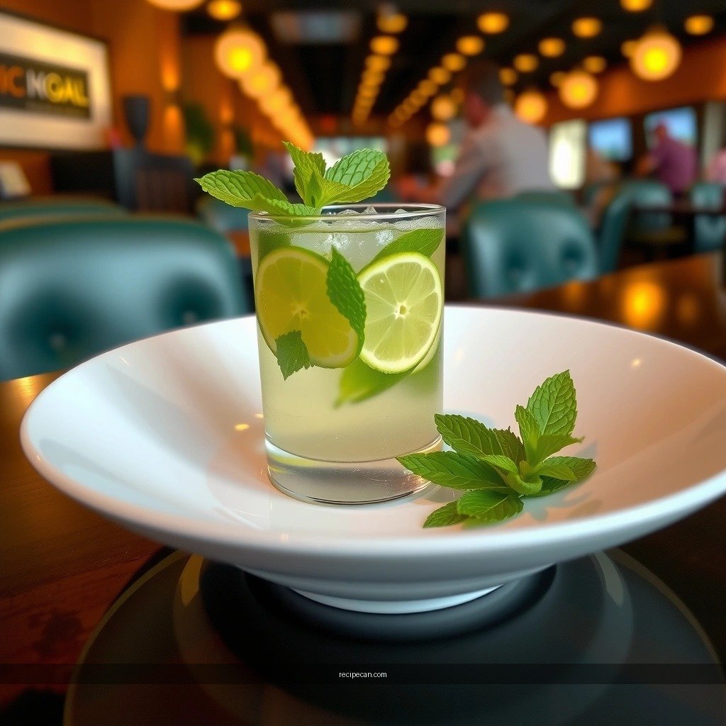 Muddle Mint - soju mojito recipe