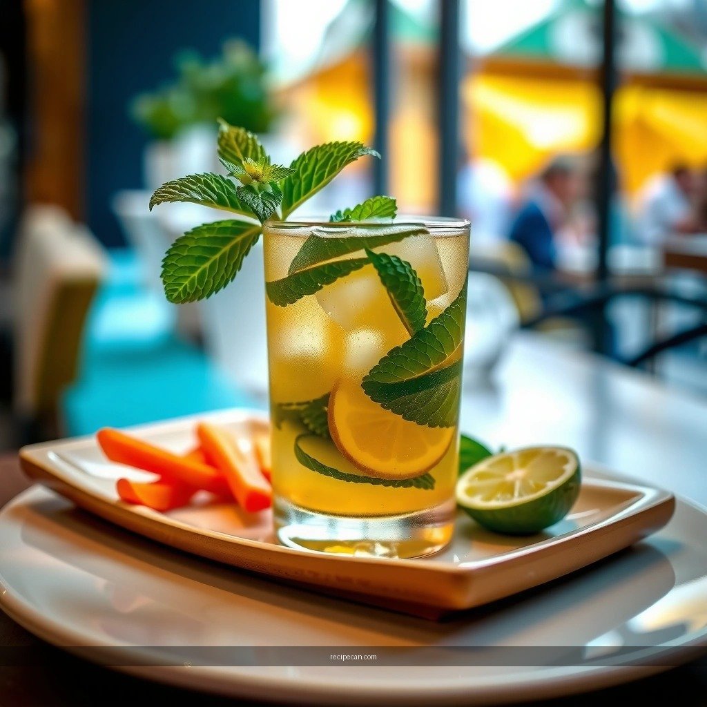 Muddle Mint - best virgin mojito recipe