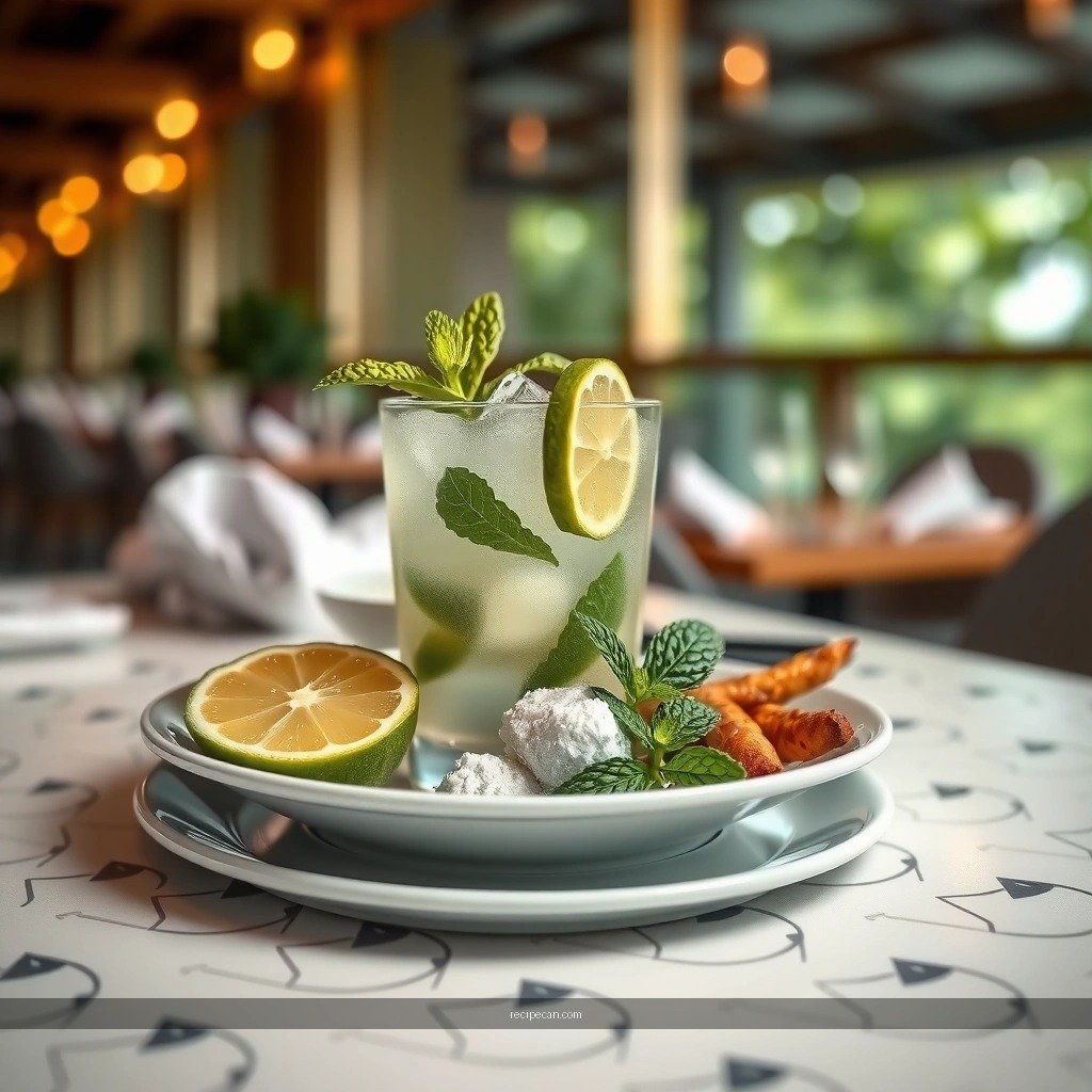 Muddle Mint - cuban mojito recipe rum sugar lime mint soda