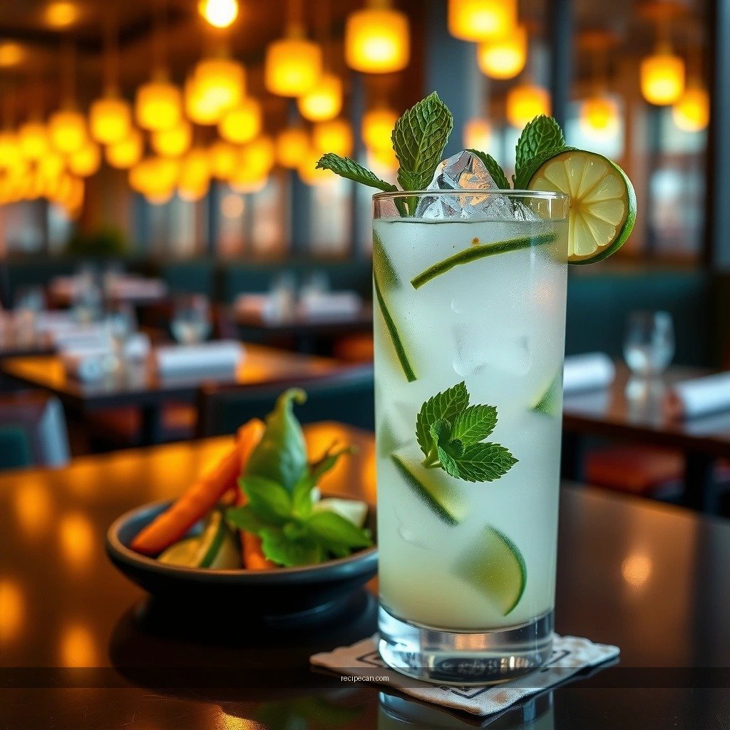 Muddle Mint - virgin mojito recipes