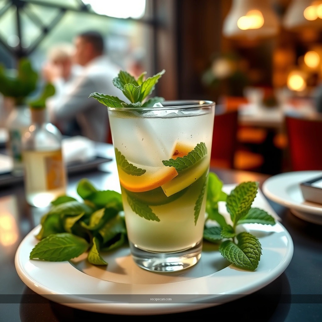 Muddle Mint - how to make mojitos recipe
