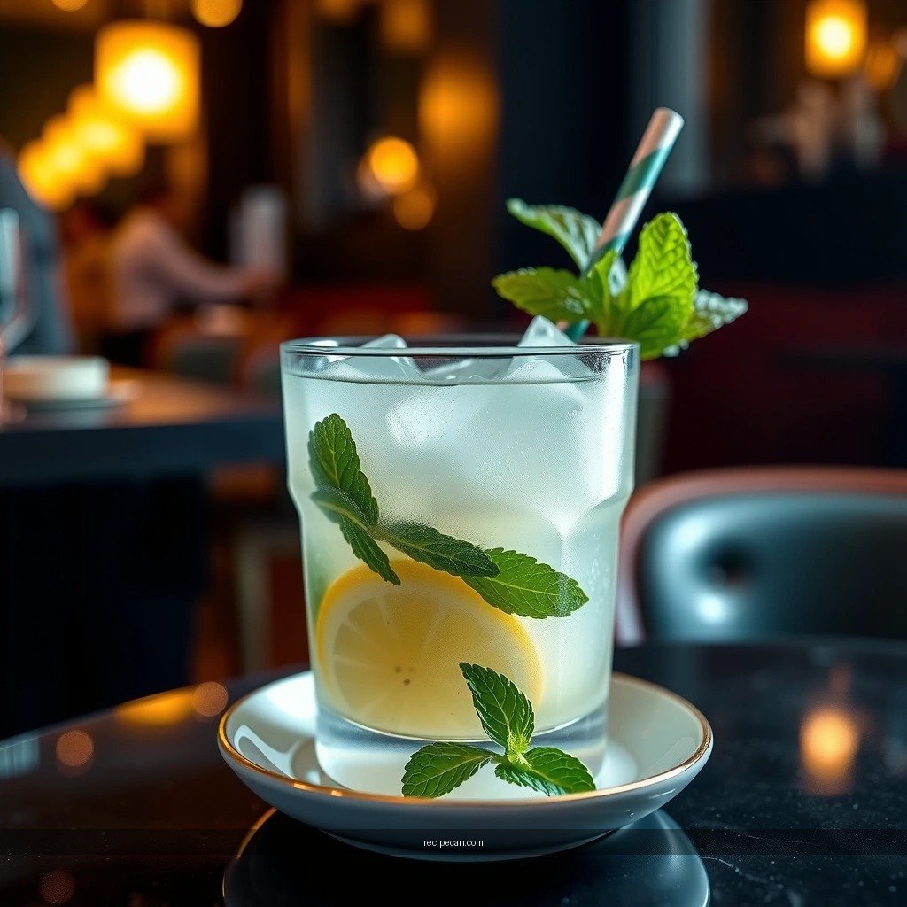 Muddle Mint - sugar free mojito recipe