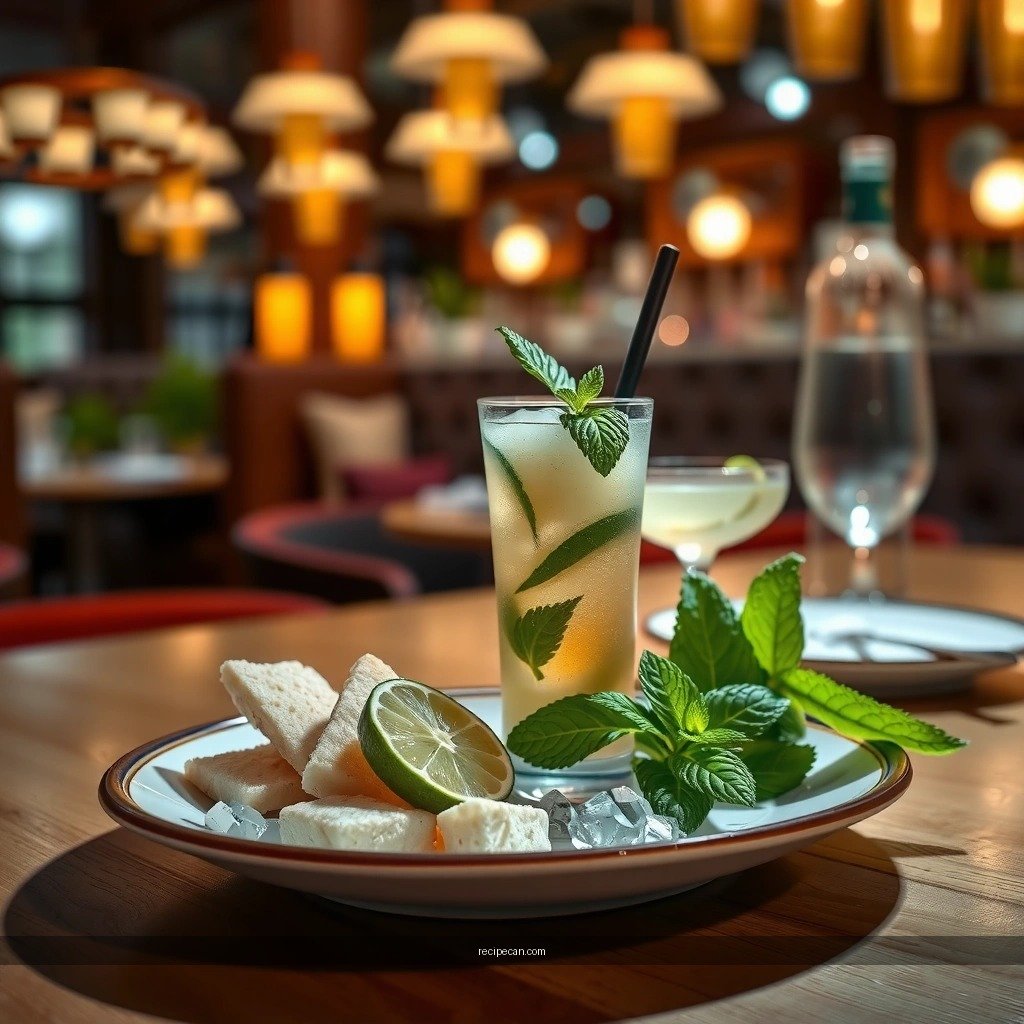 Muddle Mint - the best mojito recipe