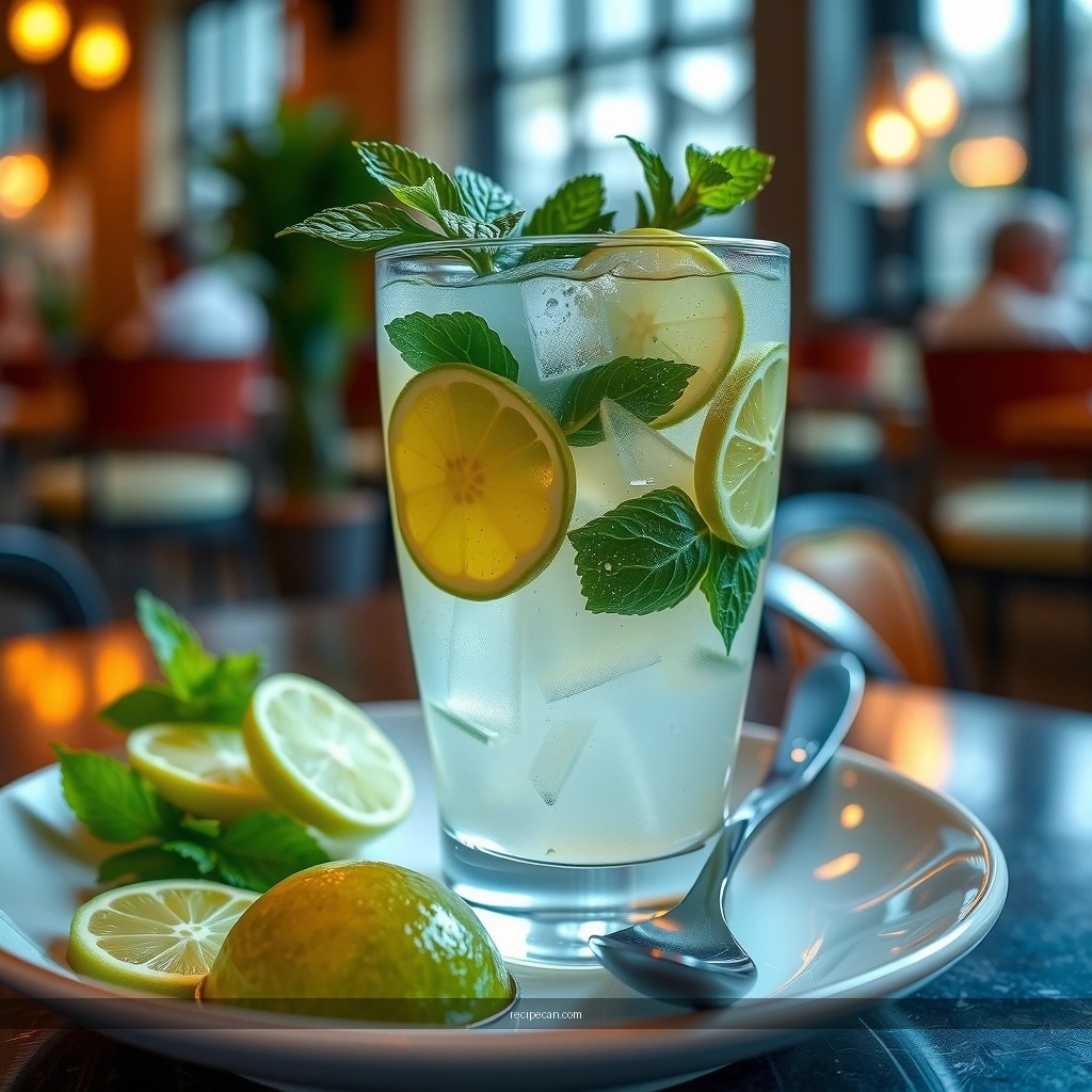 Muddle Mint - mojito recipe vodka