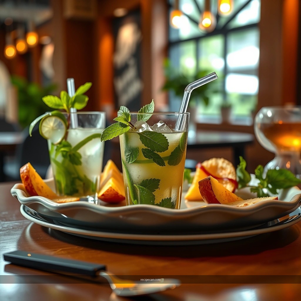 Muddle Mint - mojito recipes with rum
