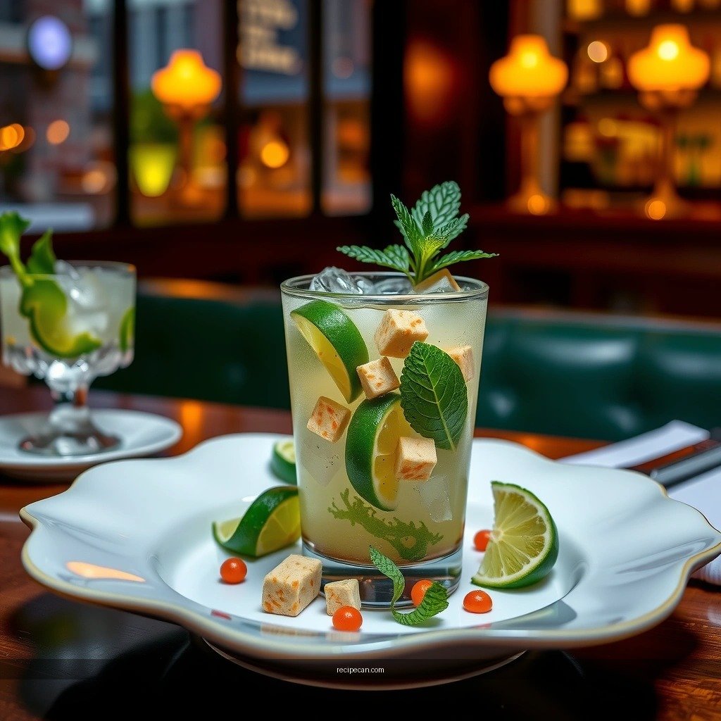 Muddle Mint - recipe for a mojito