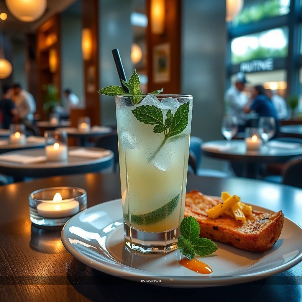 Muddle Mint - cuban mojito cocktail recipe