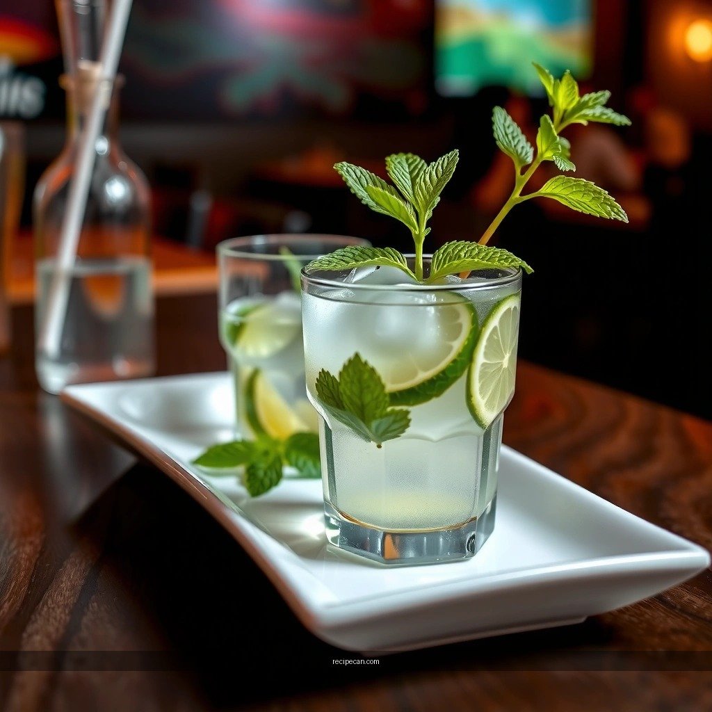 Muddle Mint - na mojito recipe