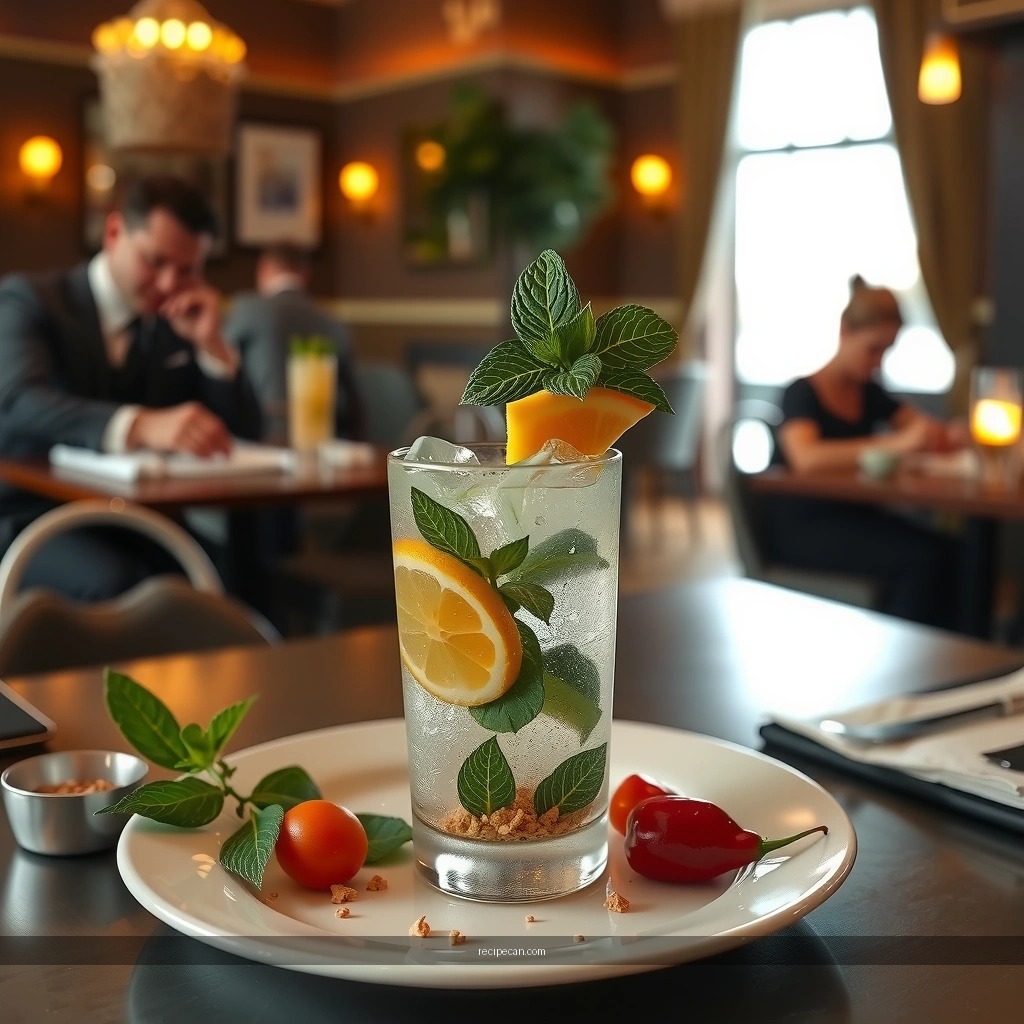 Muddle Mint - easy mojito recipes