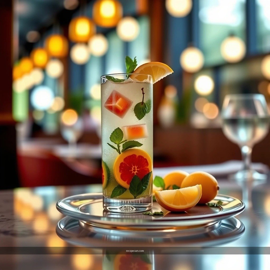 Muddle Mint and Lime - cocktail mojito recipe vodka