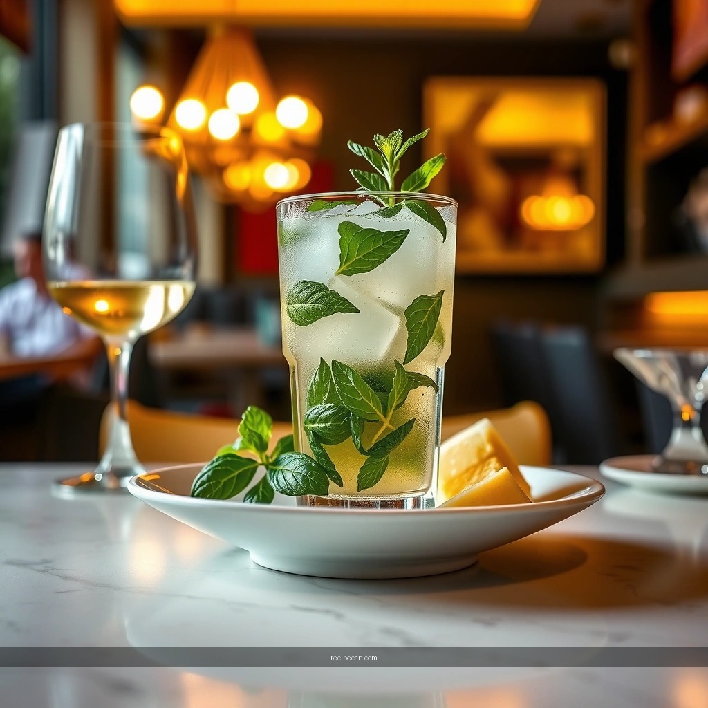 Muddle Mint and Lime - mojito recipe best