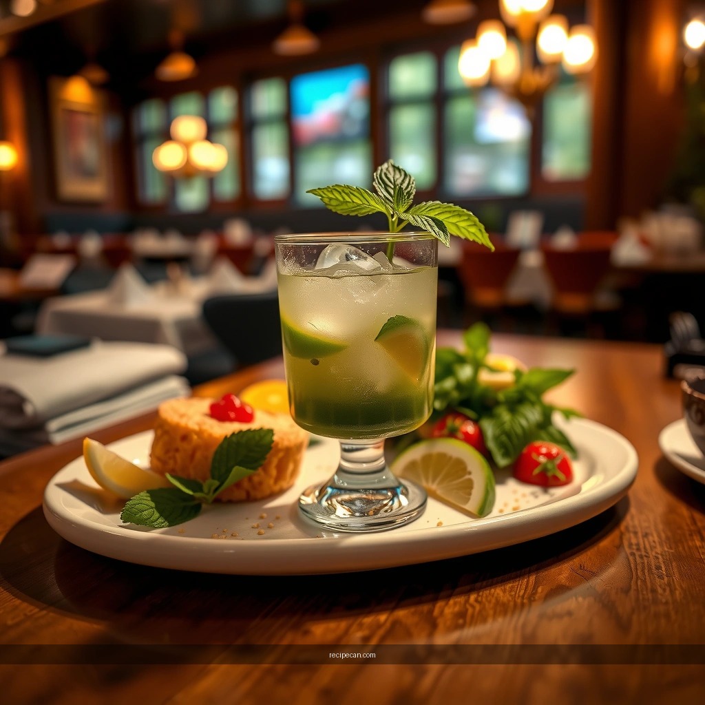 Muddle Mint and Lime - recipe for making mojitos