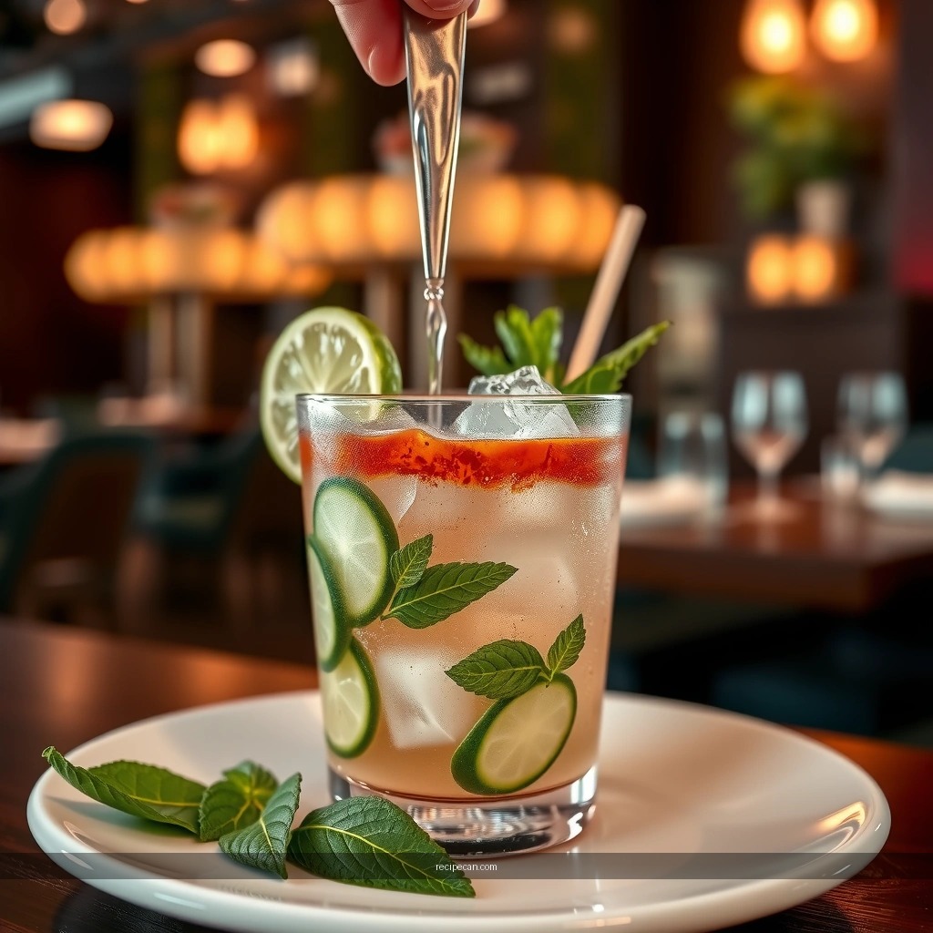 Muddle Mint and Sugar - mojito traditional recipe