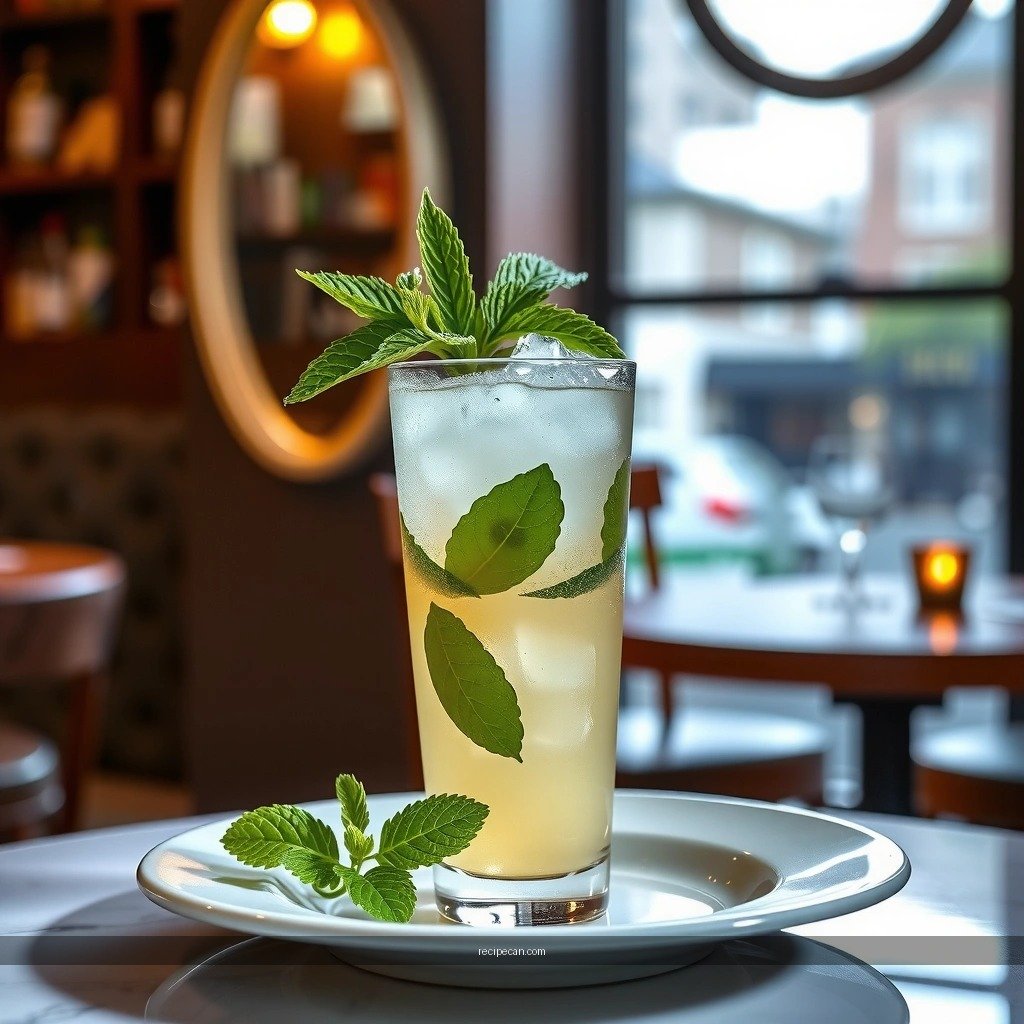 Muddle Mint Lime Sugar - real mojito recipe