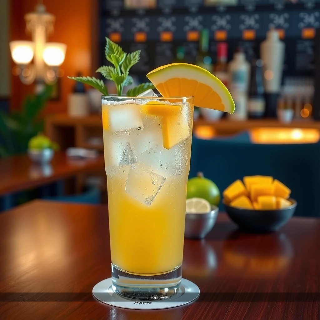 Muddle Tips - mango mojito recipe