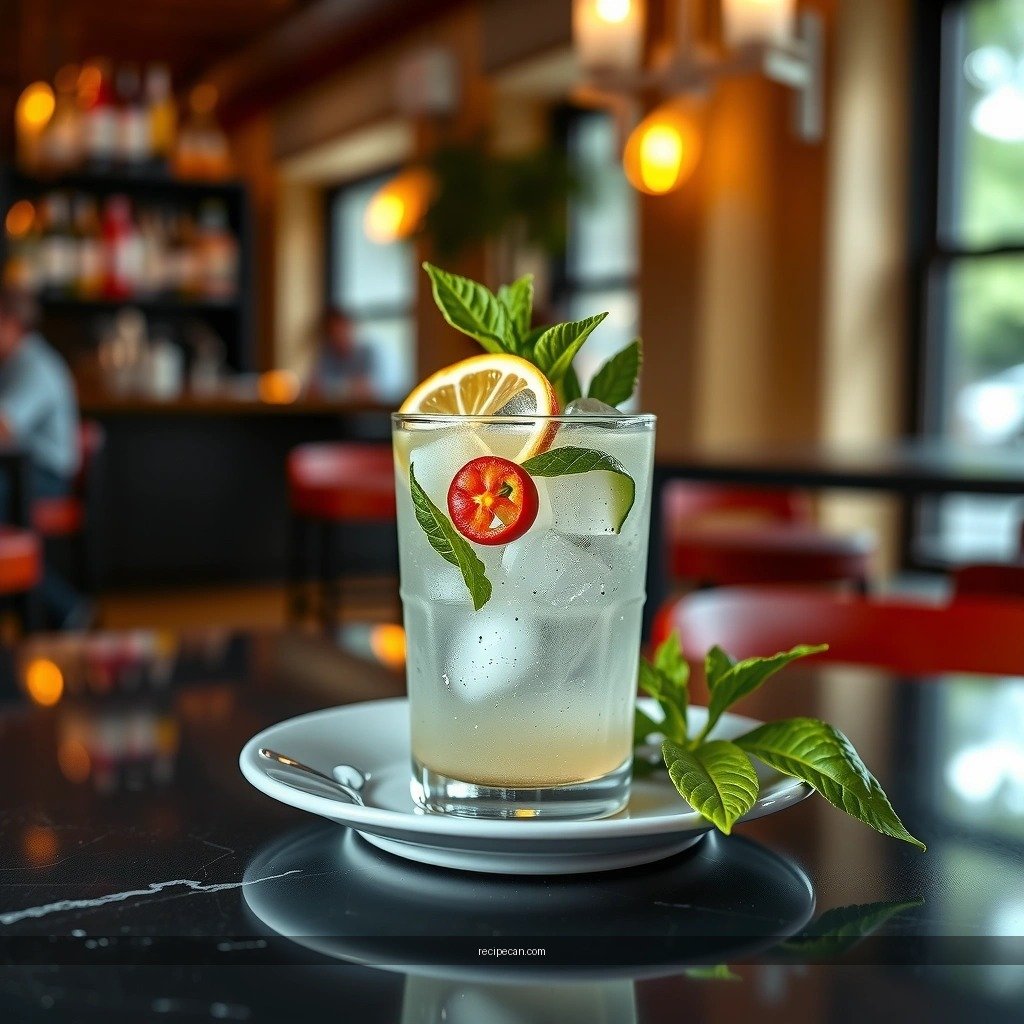 Muddling - puerto rican mojito recipe